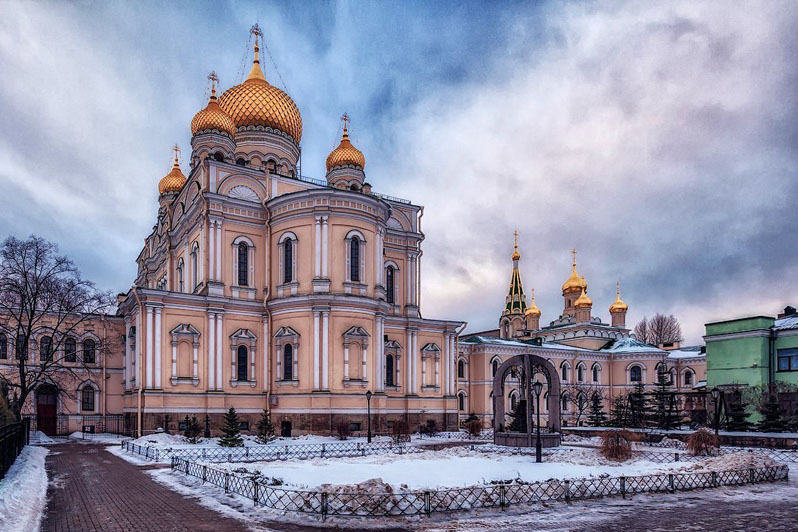 Храмы, соборы и церкви Санкт-Петербурга