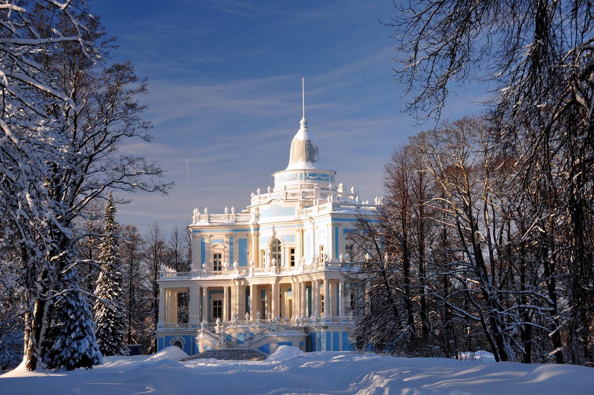 Зимние экскурсии в Ораниенбаум из Санкт-Петербурга ❄ 2023-2024