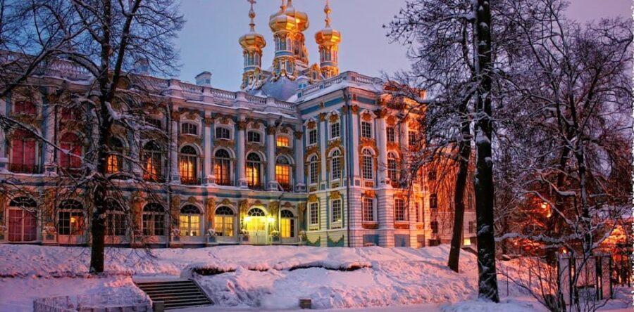 Зимняя экскурсия в Пушкин для школьников