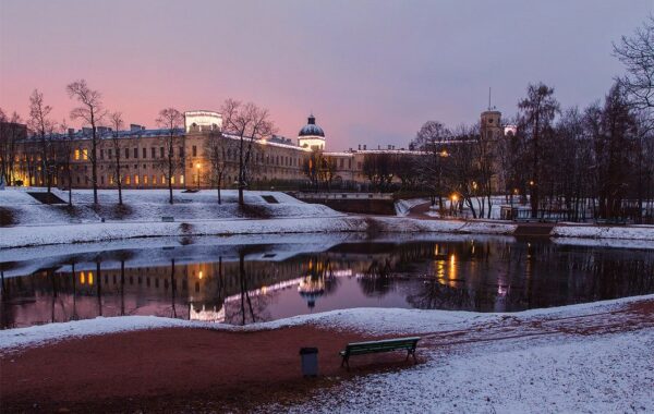 Экскурсии в Гатчину из Санкт-Петербурга зимой