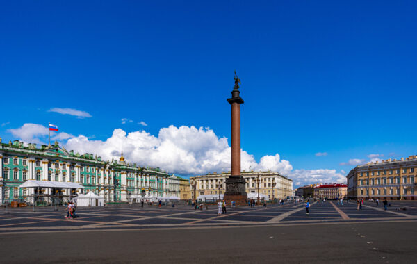Сity Tour “Introduction of Saint-Petersburg”