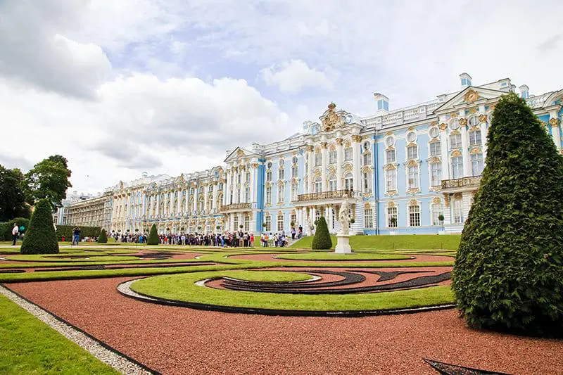 Экскурсии в Пушкин (Екатерининский парк и Дворец, Янтарная комната)