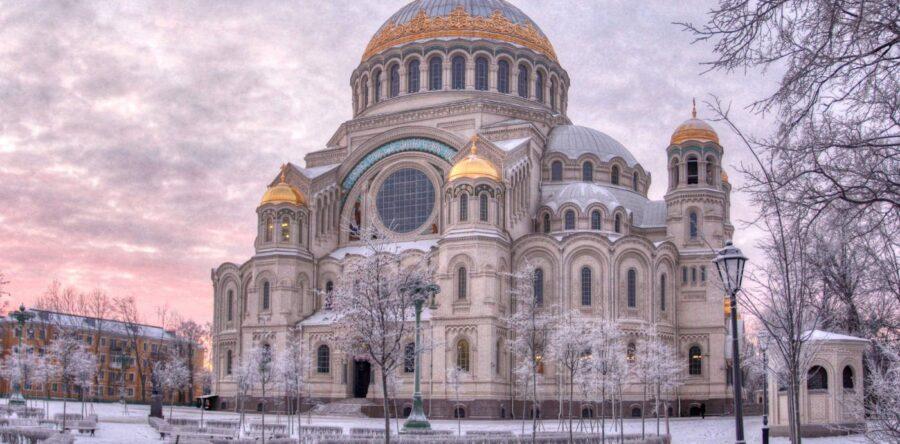 Золотая риза – храмы и церкви в центре Петербурга. Часть 5.
