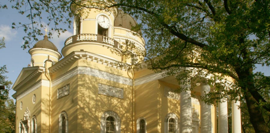 Золотая риза Петербурга. Какие храмы посмотреть в Петербурге? Часть 7