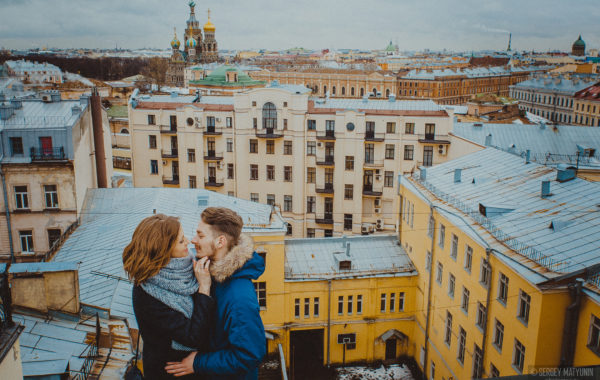 Экскурсия по Крыше + Обзорная по Санкт-Петербургу