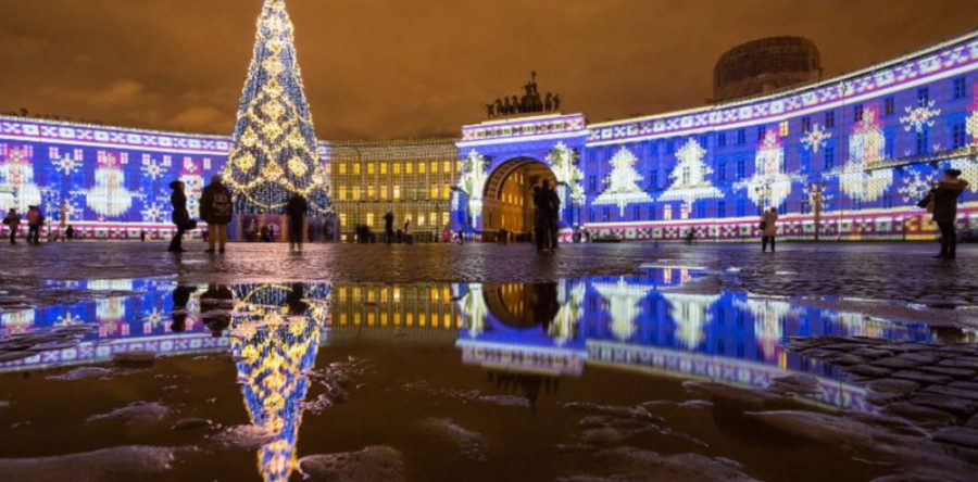 Новогодняя Ночь в Санкт-Петербурге