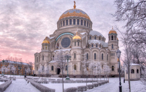 Экскурсии в Кронштадт из Санкт-Петербурга зимой