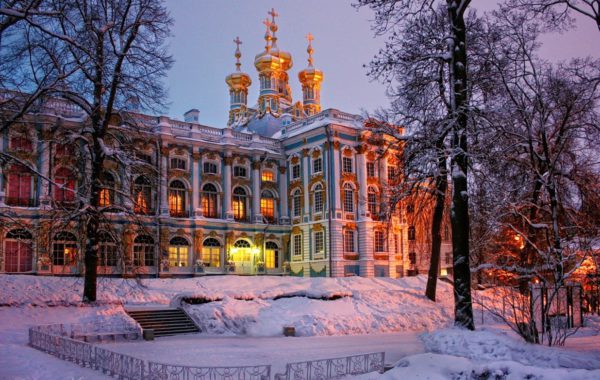 Экскурсии в Пушкин из Санкт-Петербурга зимой
