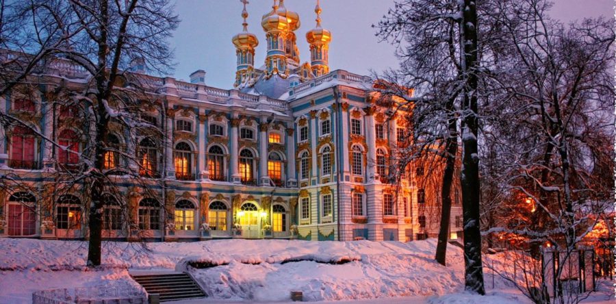 Экскурсии в Пушкин из Санкт-Петербурга зимой