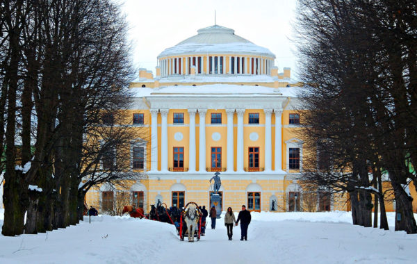 Экскурсии в Павловск из Санкт-Петербурга зимой