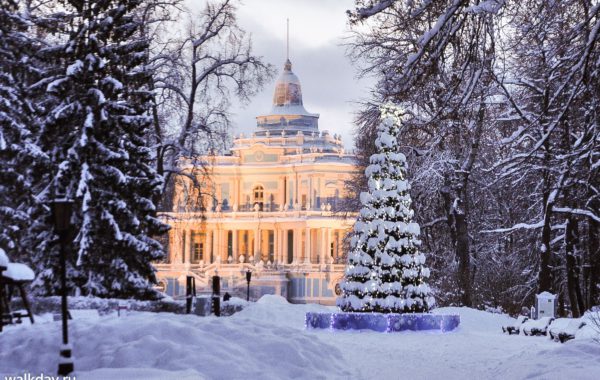Экскурсии в Ораниенбаум из Санкт-Петербурга зимой