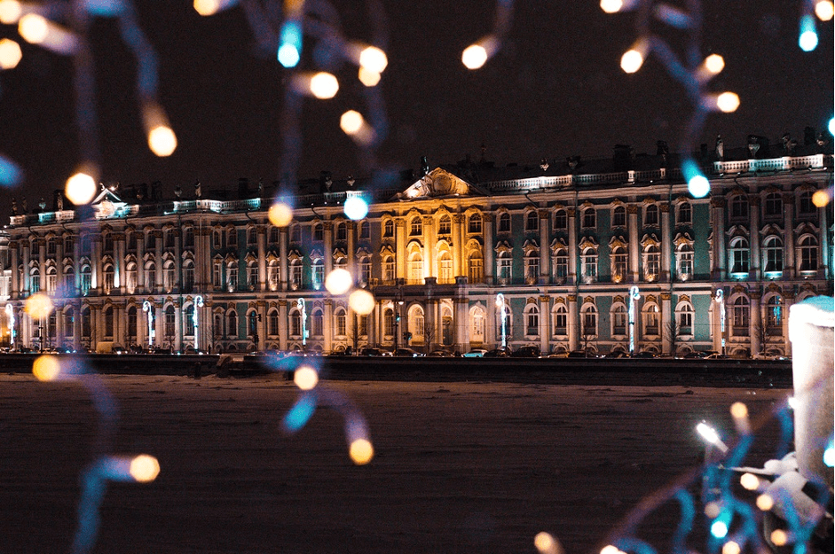 дворцовая площадь в Санкт-Петербурге