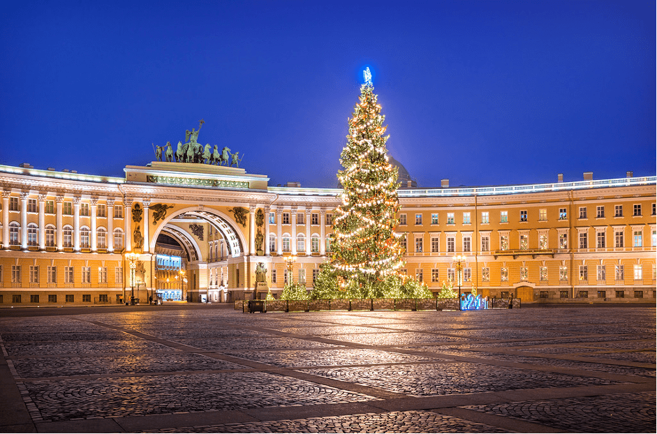 елка в Санкт-Петербурге 2024