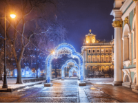 Экскурсии для школьников в Санкт-Петербурге на Новый год и Рождество