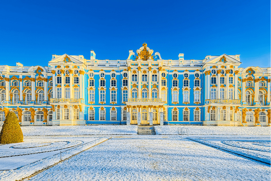 Экскурсии в новогоднем Санкт-Петербурге 2024