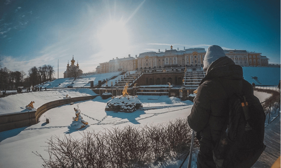 Экскурсии в новогоднем Санкт-Петербурге 2024