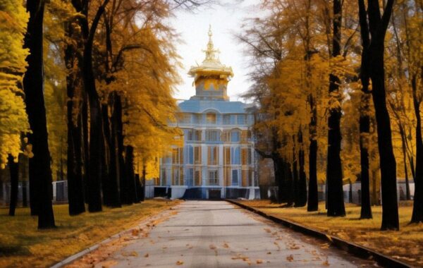 Индивидуальная экскурсия в Пушкин и Павловск