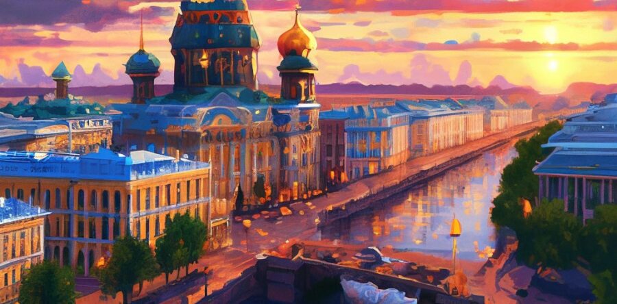 Вечерняя экскурсия по Петербургу