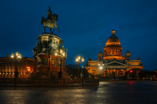 Необычные факты о Санкт-Петербурге