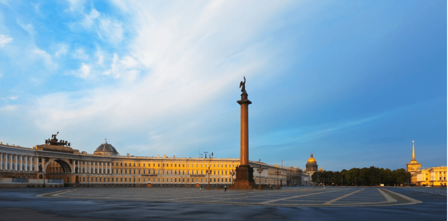 Памятники Санкт-Петербурга: перечень наиболее известных