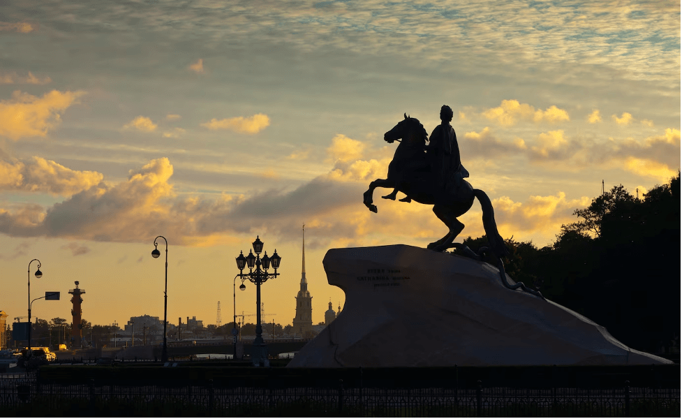 Памятники Санкт-Петербурга: перечень наиболее известных