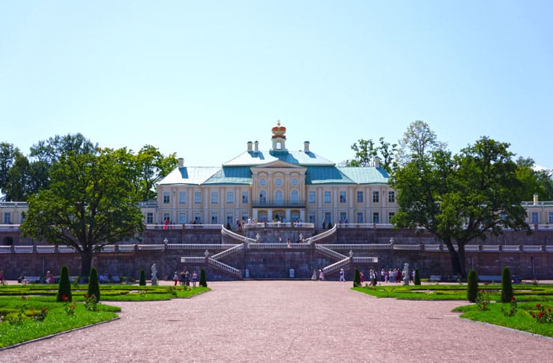 Экскурсия в Меншиковский дворец в Санкт-Петербурге